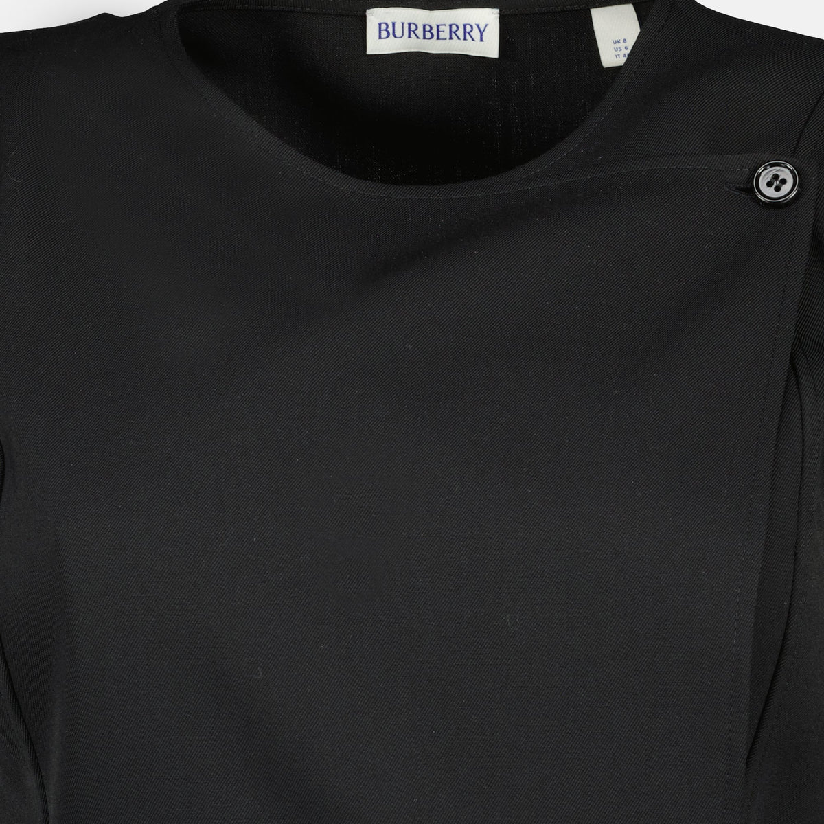 Black Wool Kilt Dress