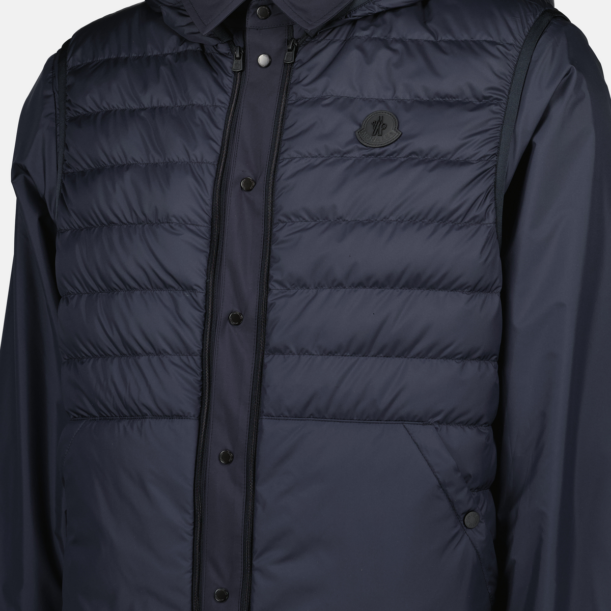Charve Multi-layer Windbreaker