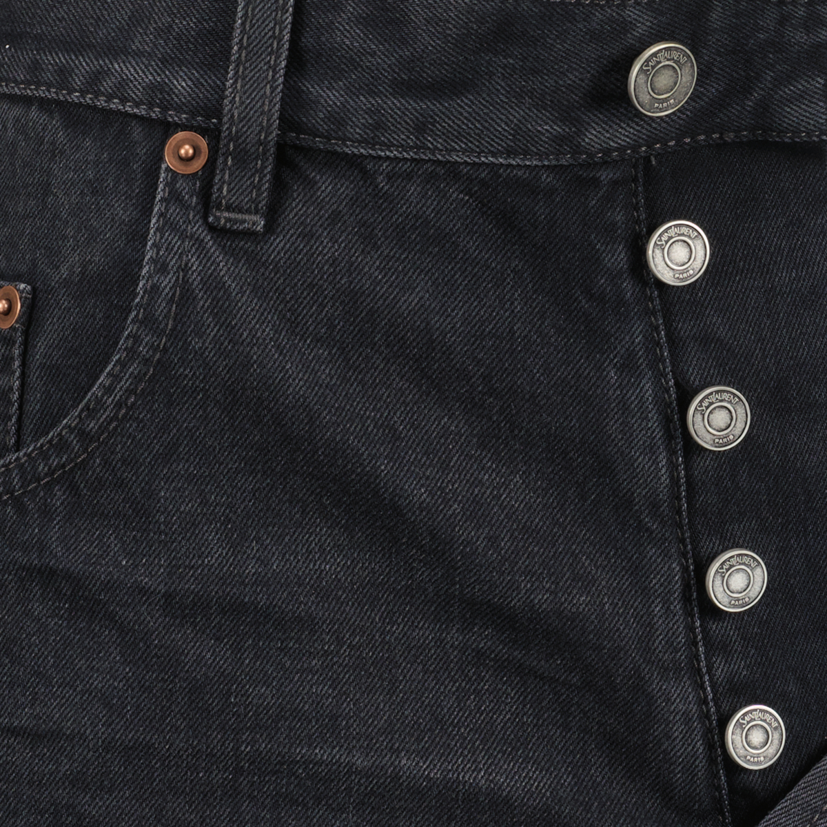 Denim Bermuda
