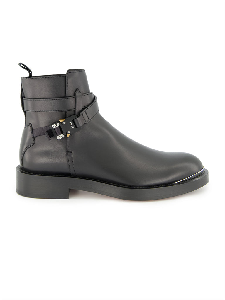 Evidence ankle boots