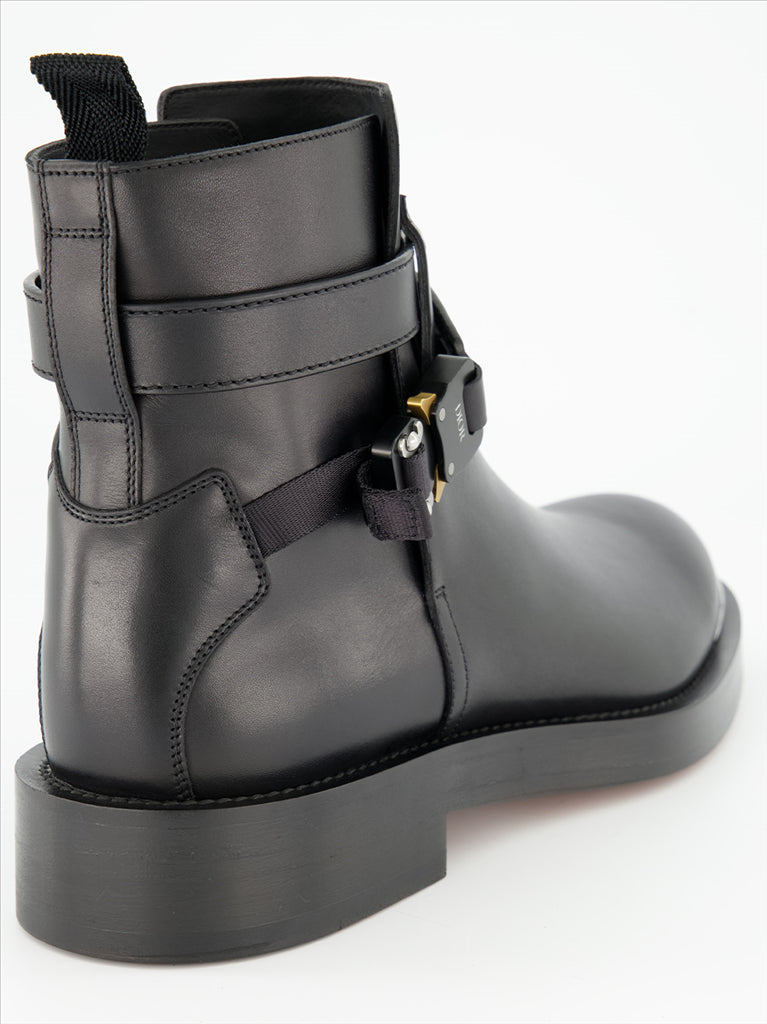 Evidence ankle boots