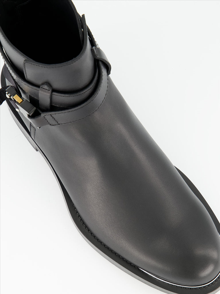 Evidence ankle boots