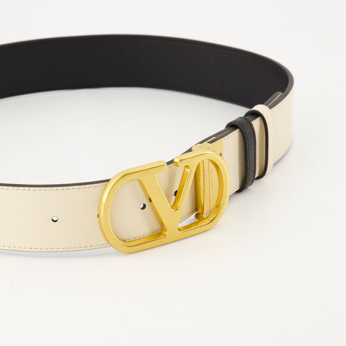 Reversible VLogo Belt