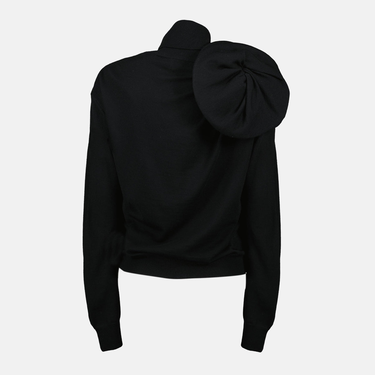 Black Turtleneck Sweater