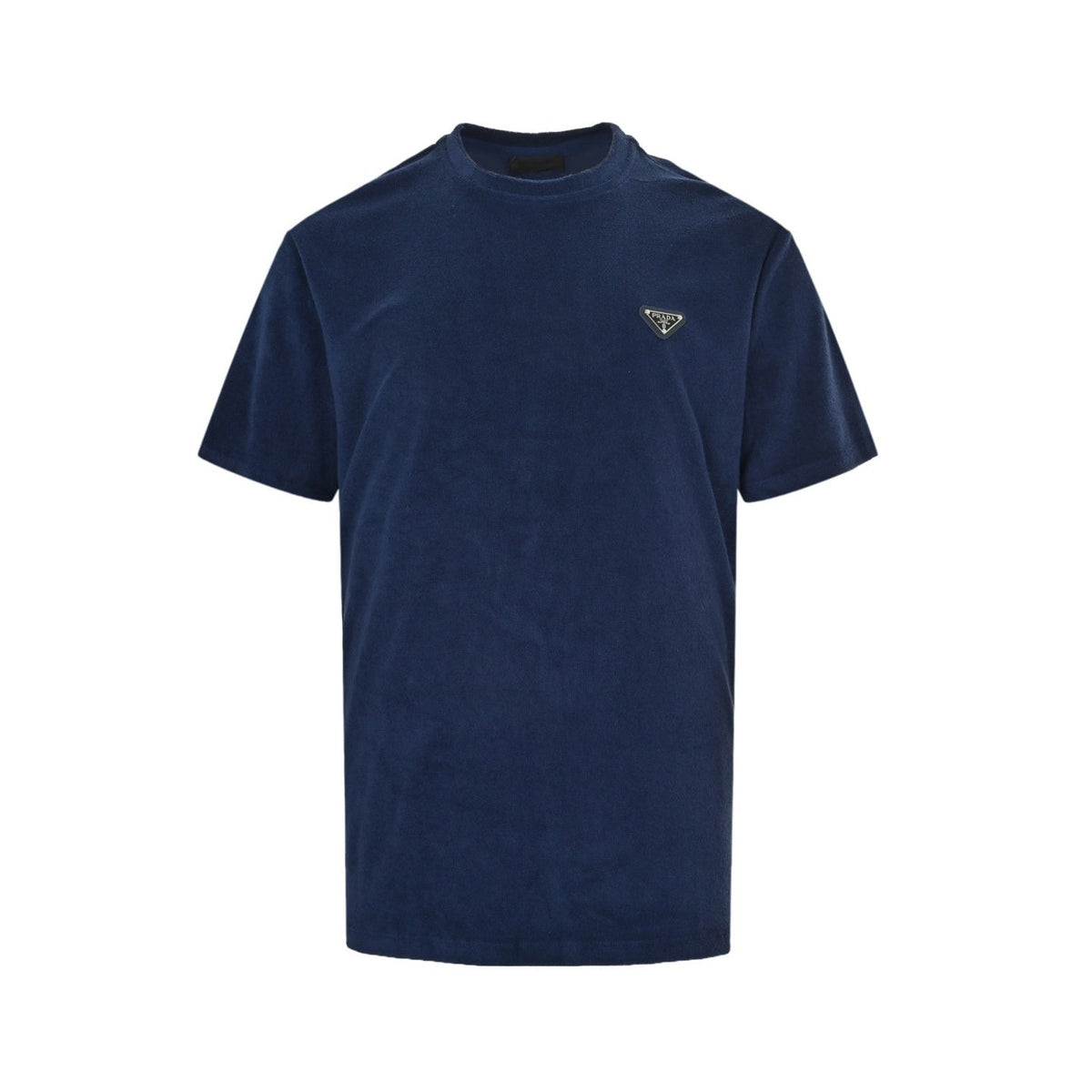 Terry Cloth Triangle Logo T-Shirt
