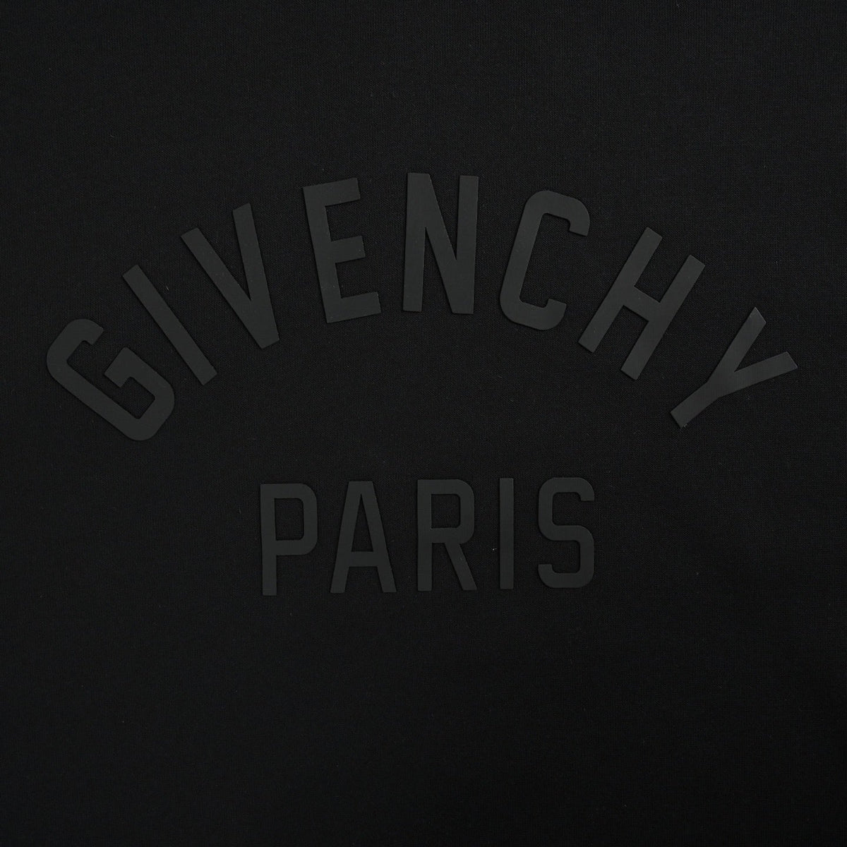 Tonal Logo Cotton Crewneck