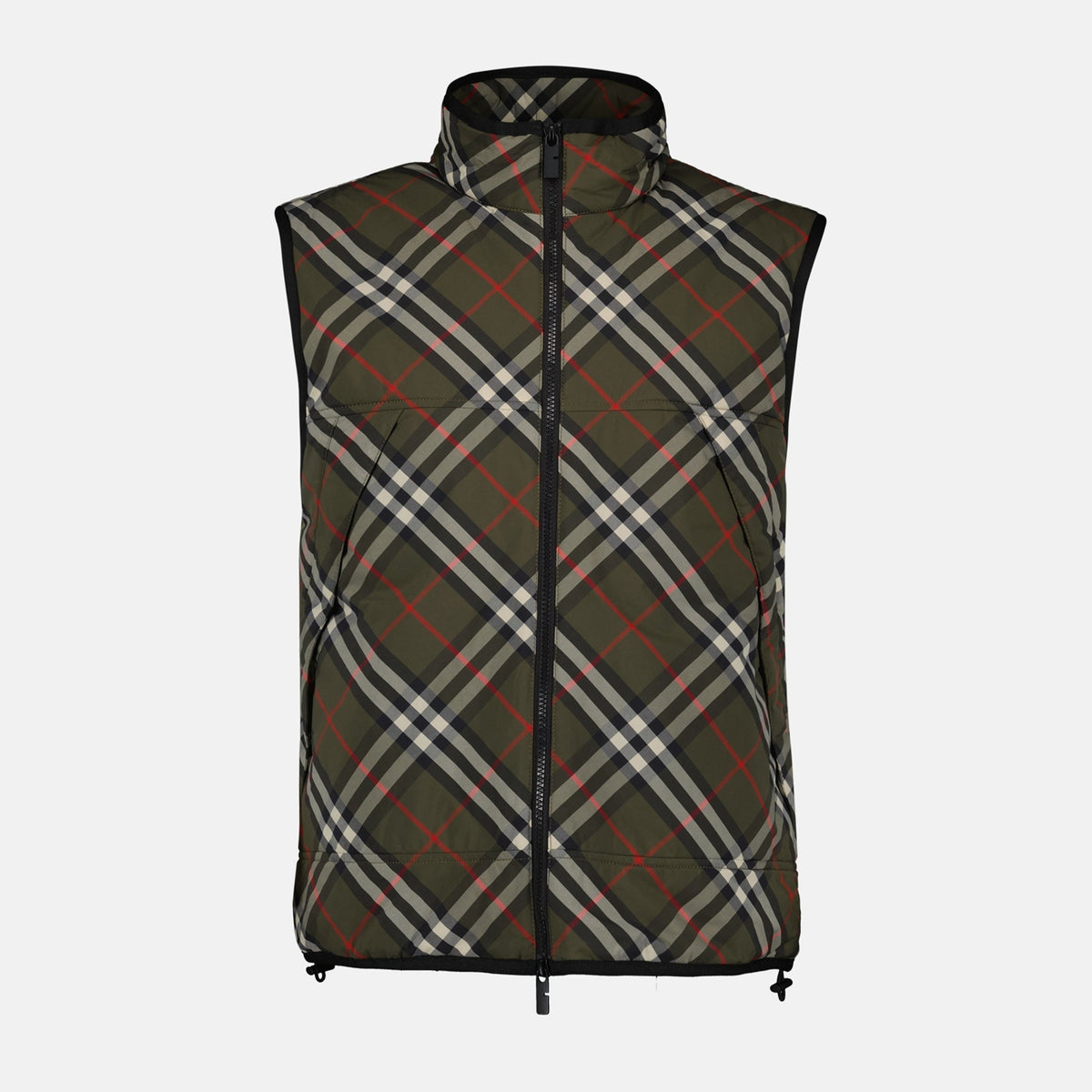 Sleeveless Jacket