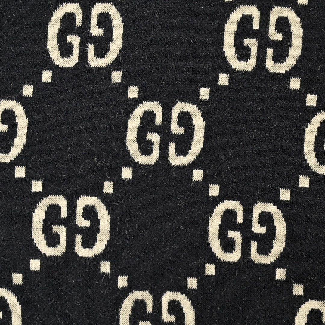 GG Jacquard Monogram Track Jacket