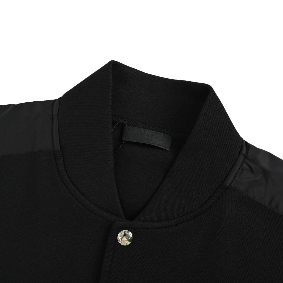 Black bomber jacket