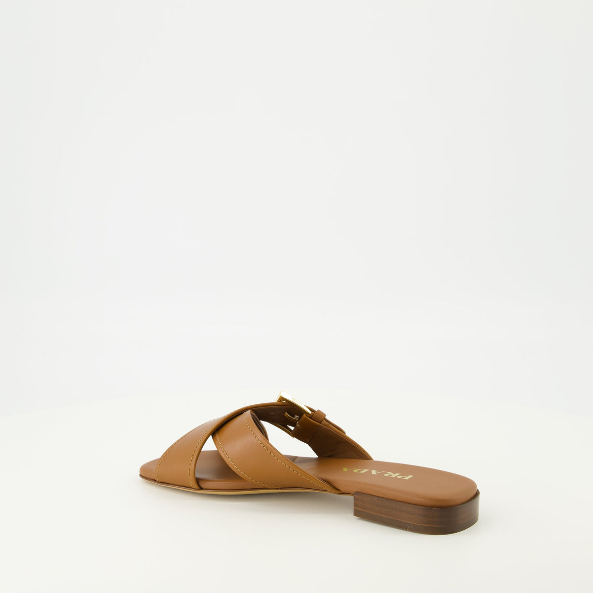 Brown Leather Sandals