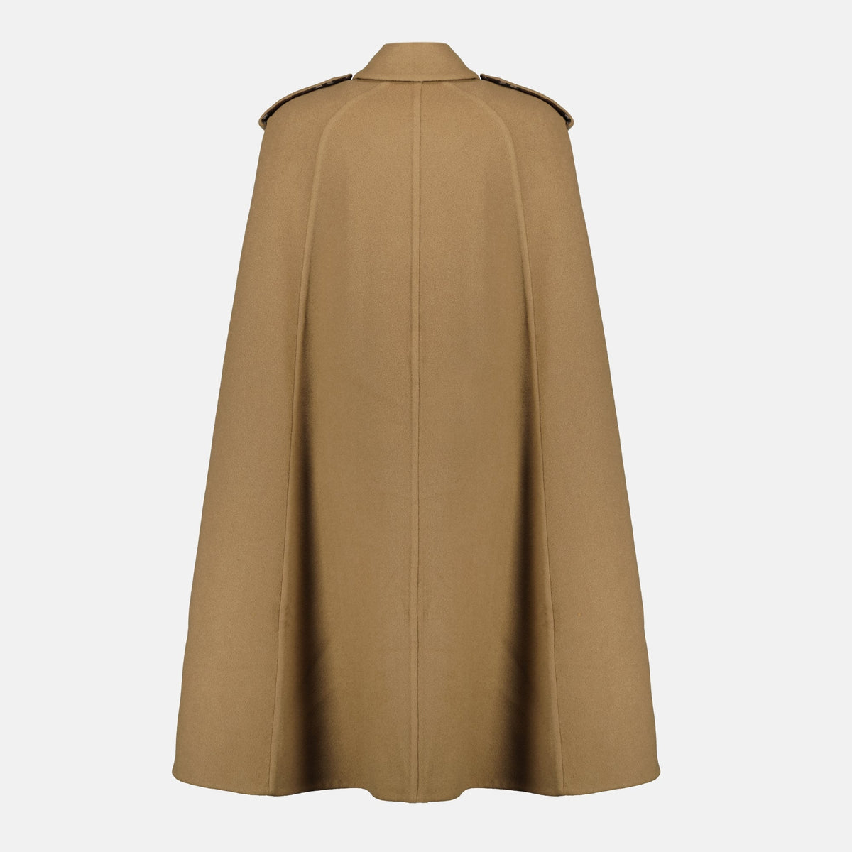 Brown Wool Belmont Cape
