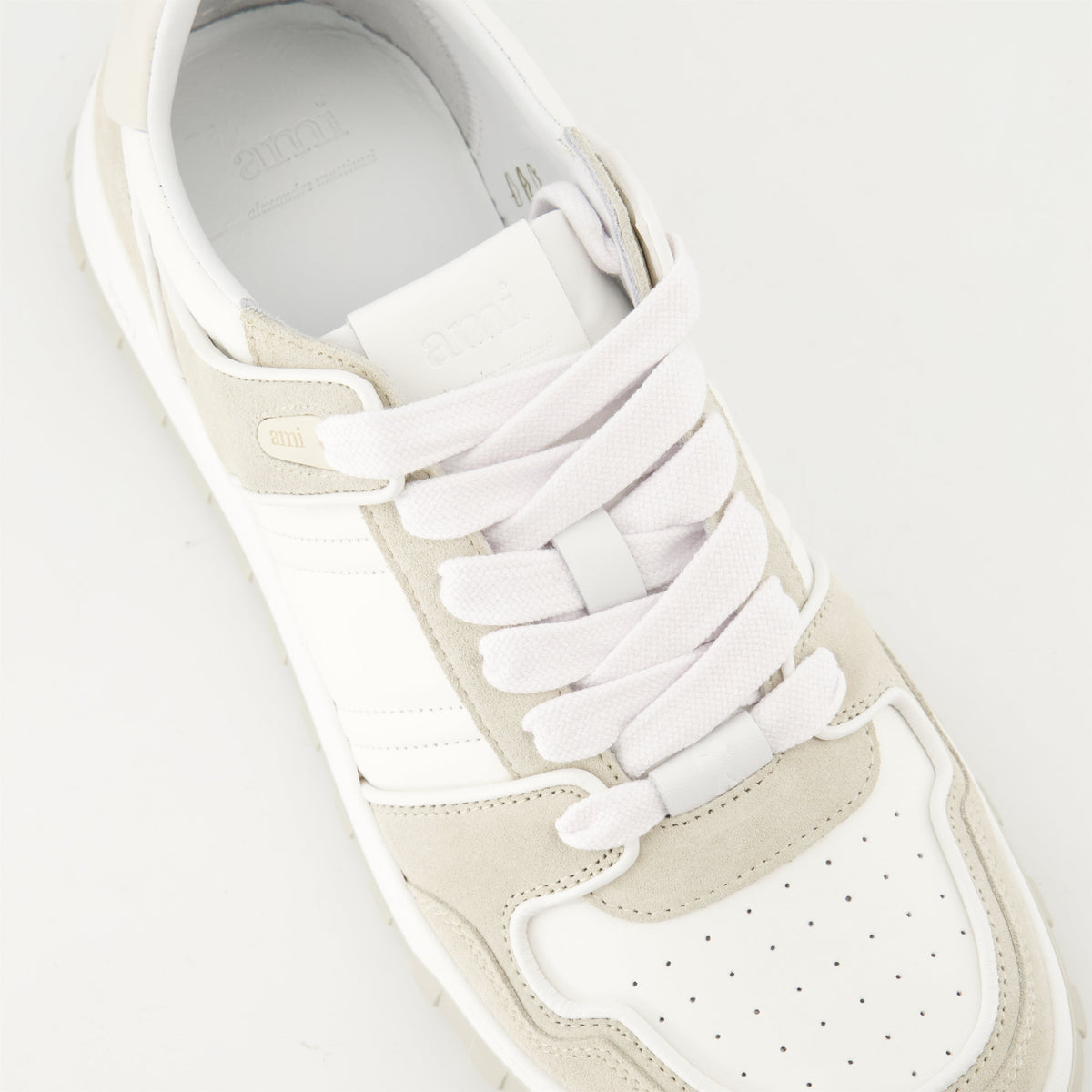 Beige Walk Sneakers