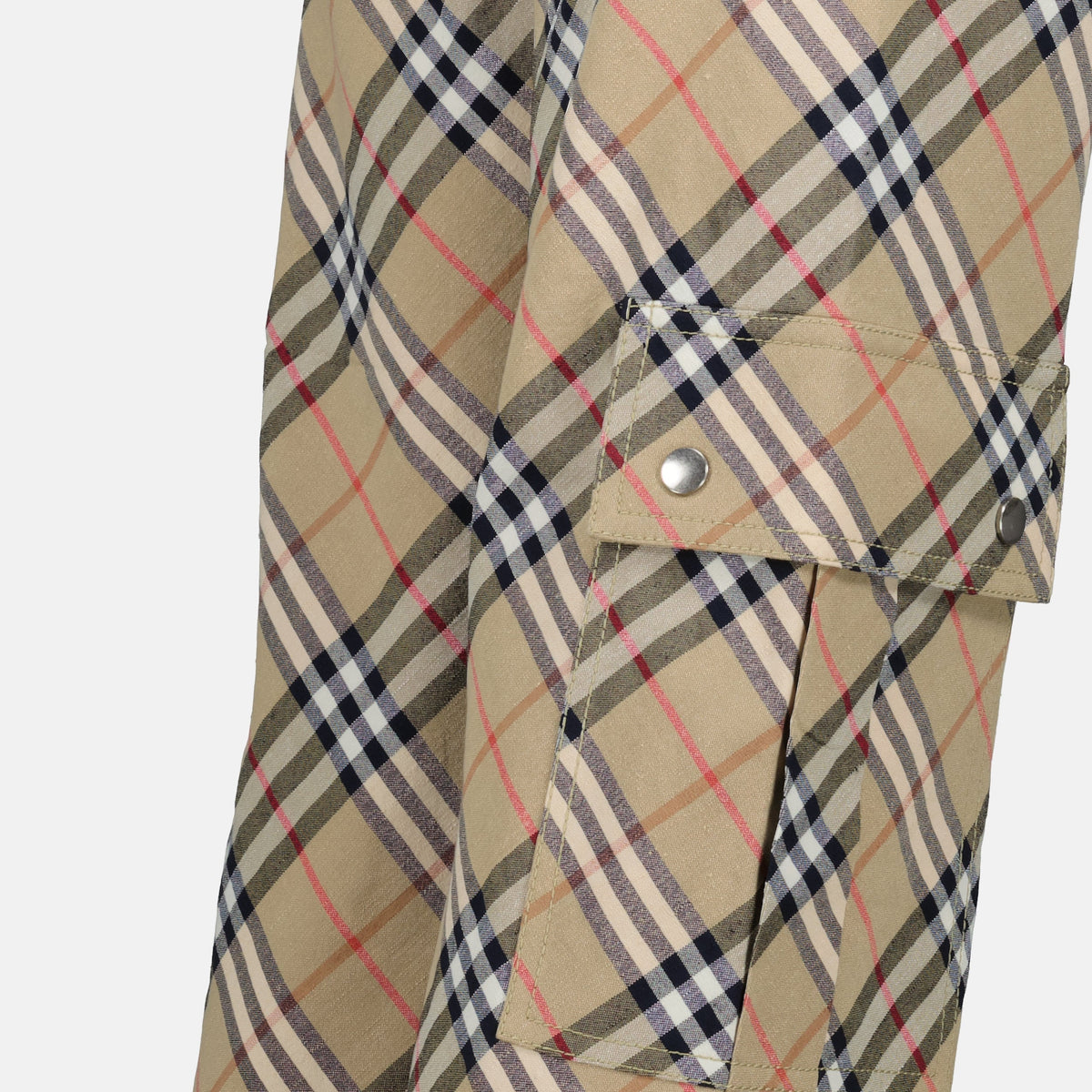 Checkered Pants