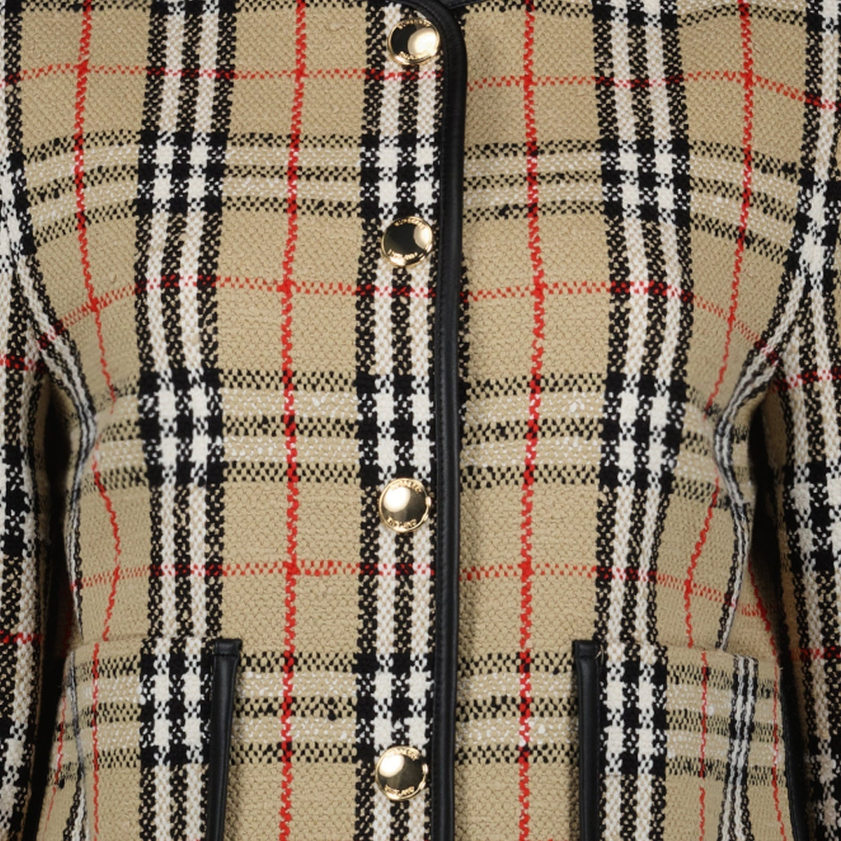 Checked Upney Cardigan