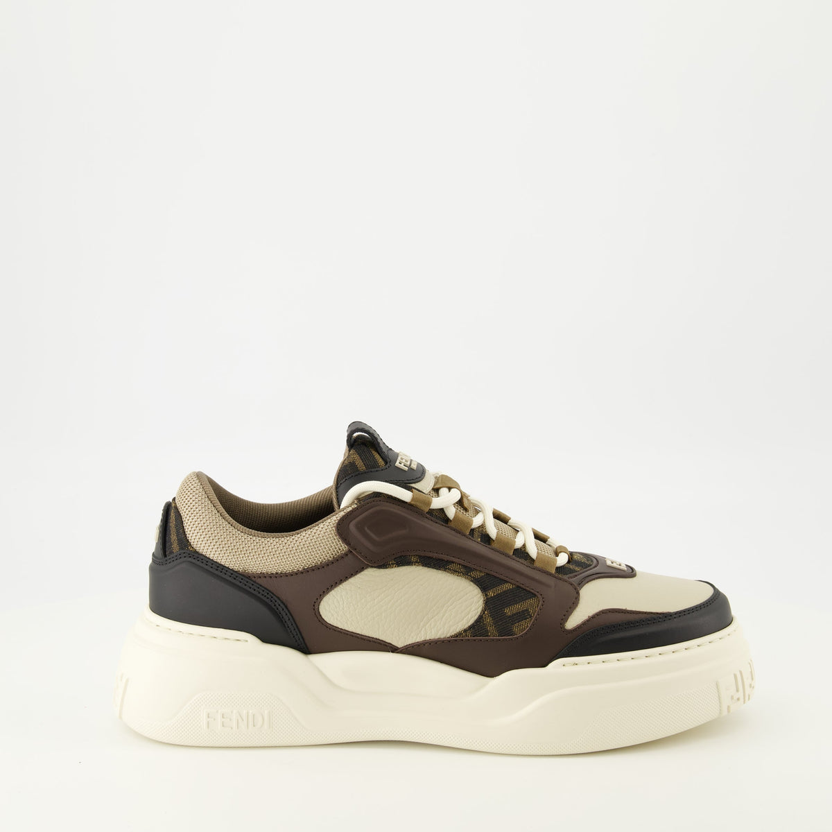 Fendi Force Brown Sneakers