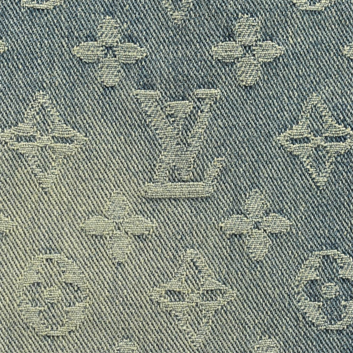 Monogram Jacquard Denim Jeans