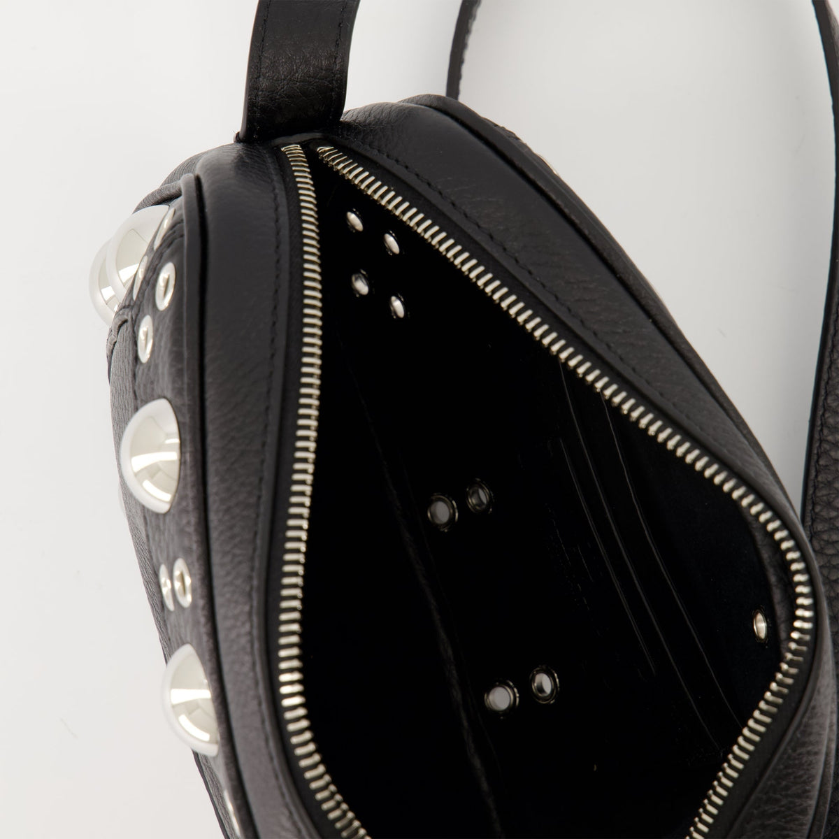 Nellcôte Leather Clutch