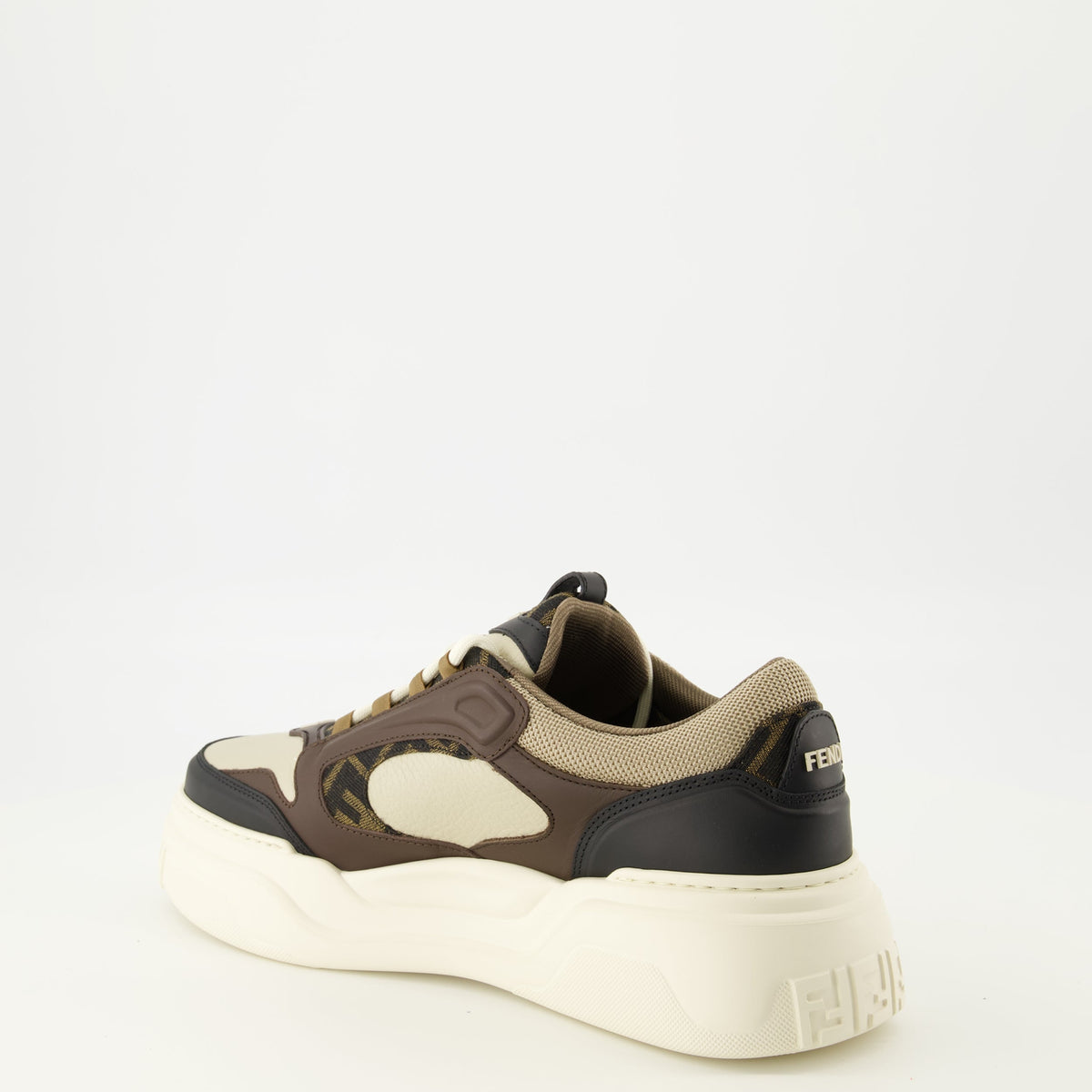 Fendi Force Brown Sneakers