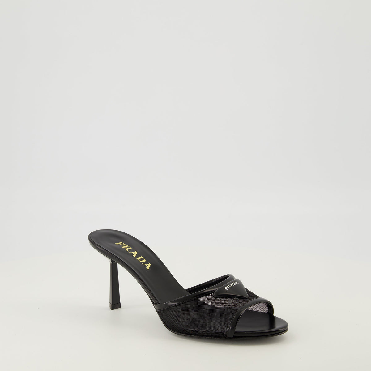 Black Heeled Sandals