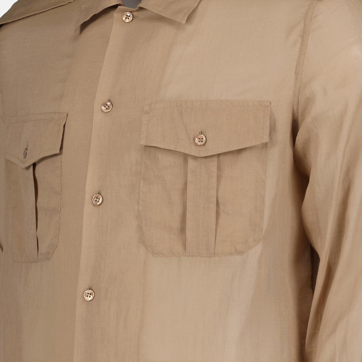 Cotton voile shirt