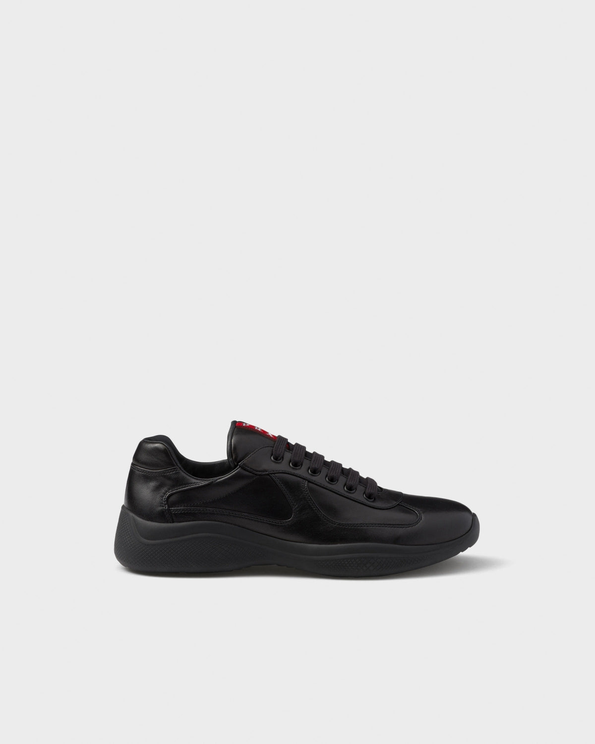 America's Cup Leather Sneakers | Black