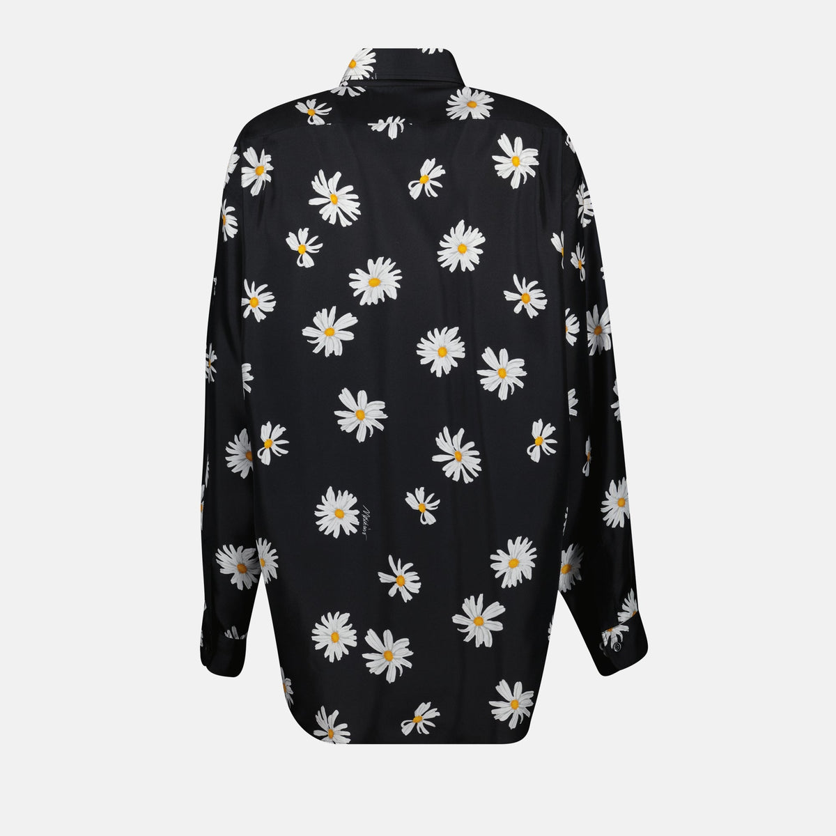 Black Flower Shirt