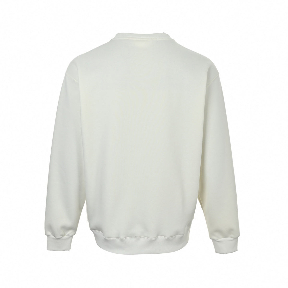 Tonal Logo Cotton Crewneck
