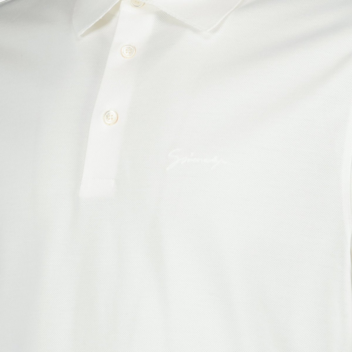 Embroidered Polo
