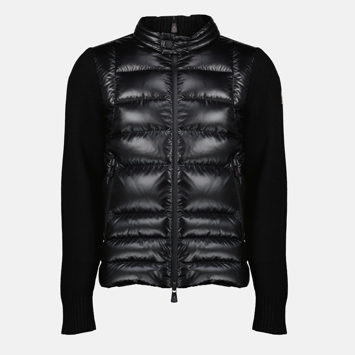 Wool Zip-Up Cardigan