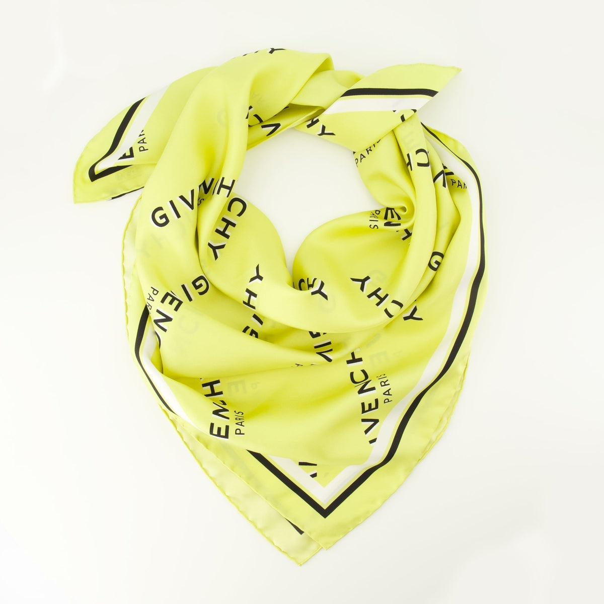 Givenchy Shadow Silk Scarf