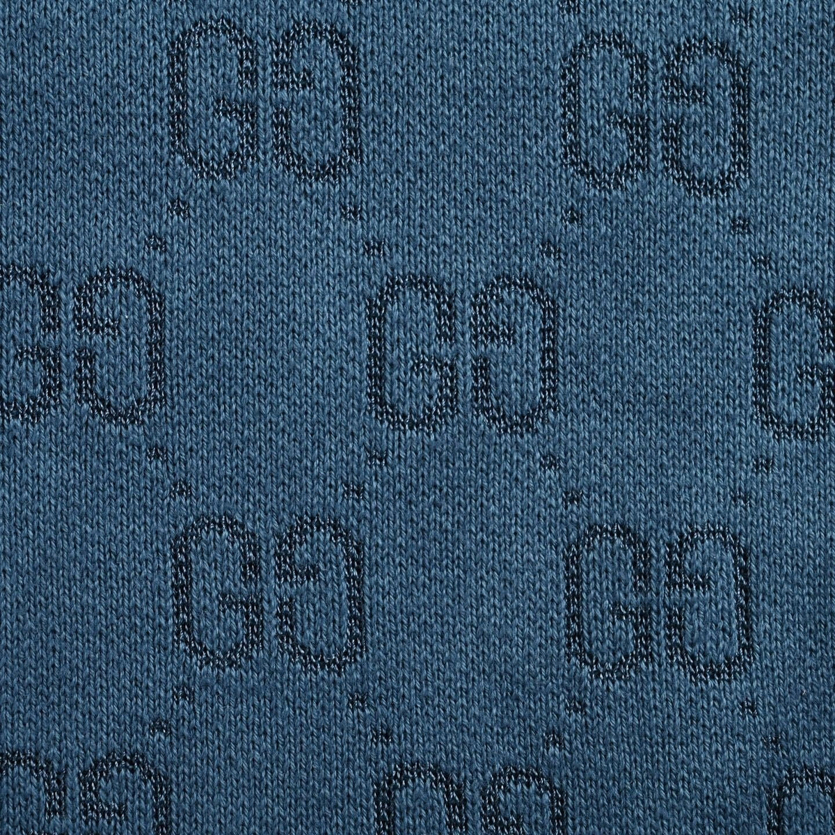 GG Jacquard Gradient Knit Polo