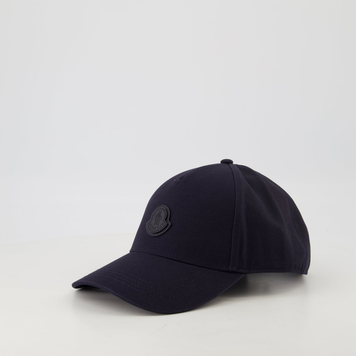 Leather Logo Cap