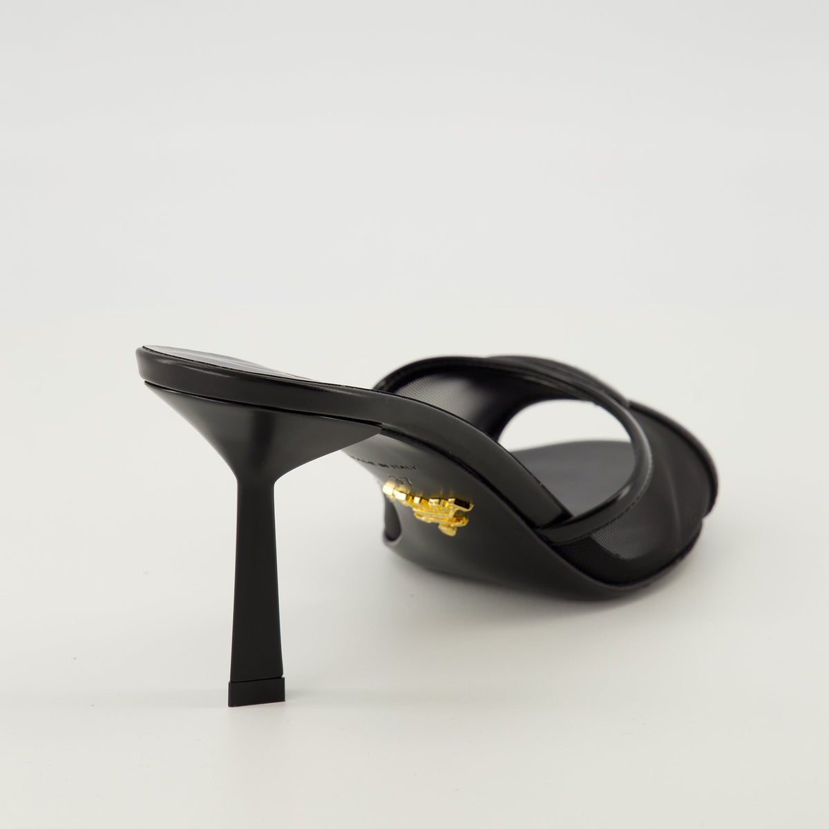 Black Heeled Sandals