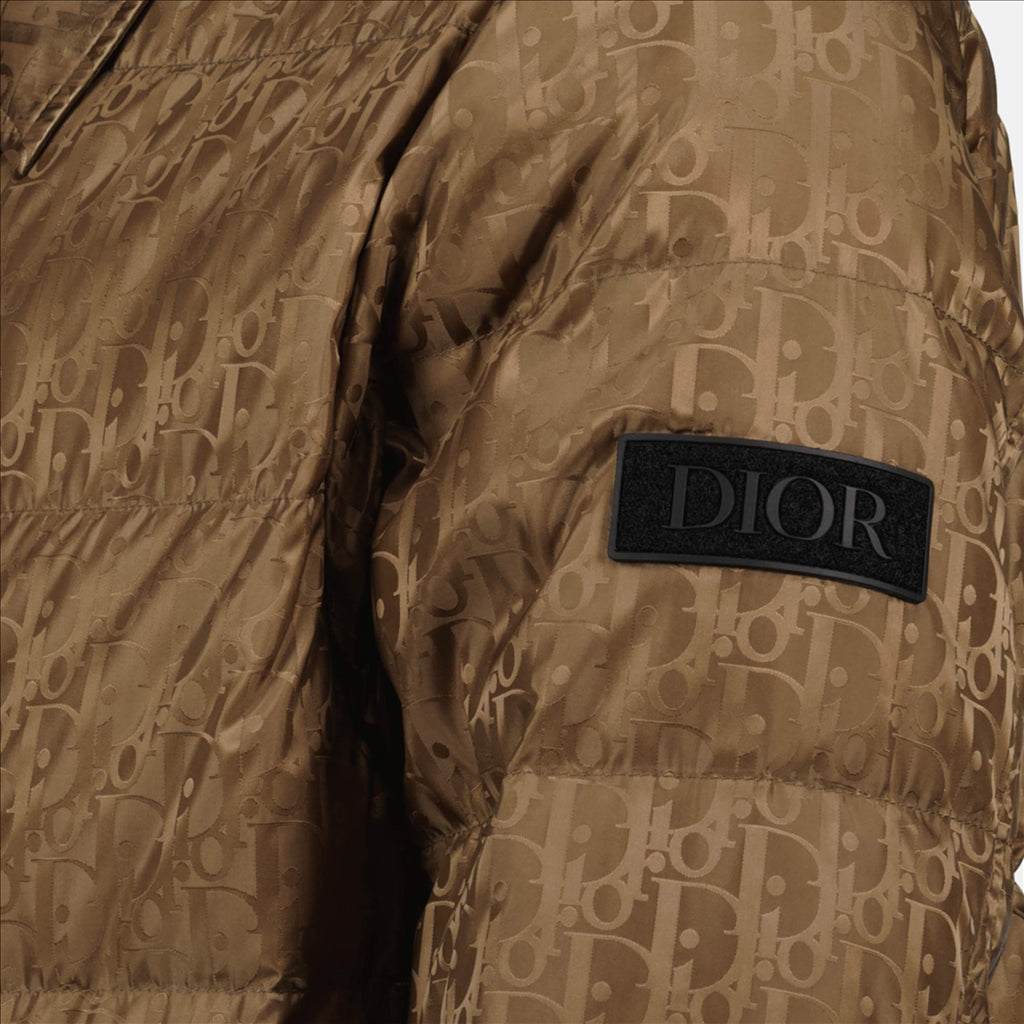 Oblique Down Jacket