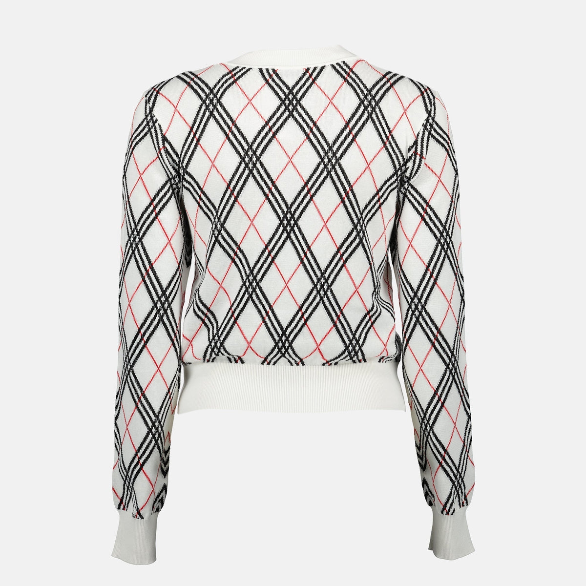 Check Pattern Sweater