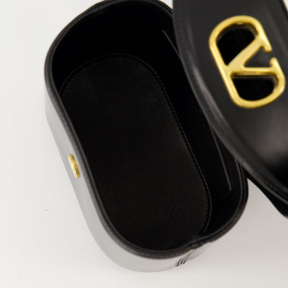 Vanity-Case Bucket Bag