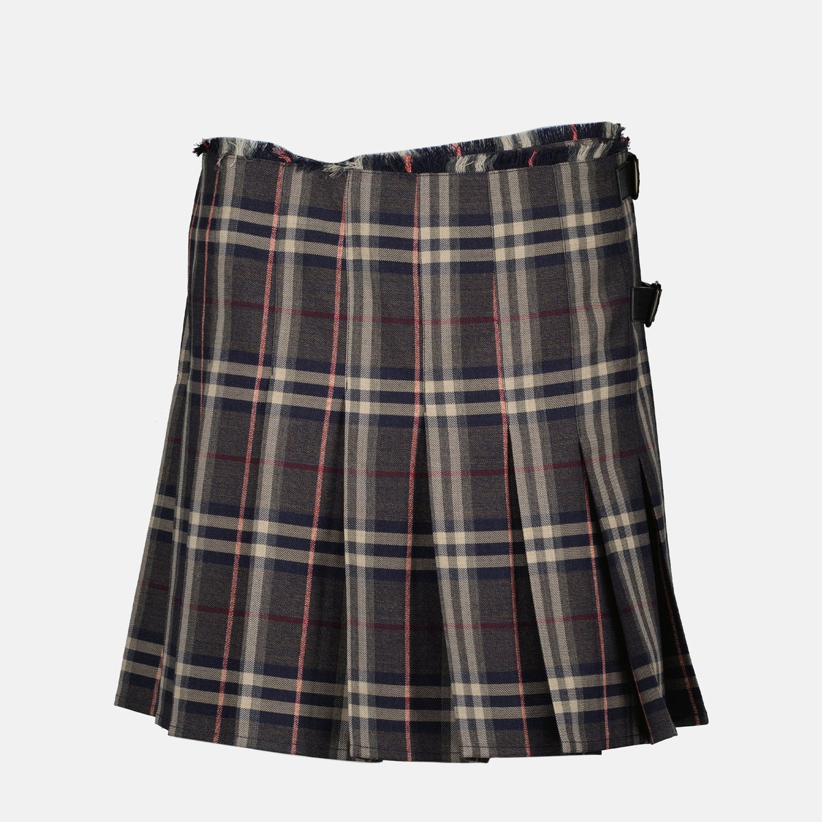 Check Plaid Kilt