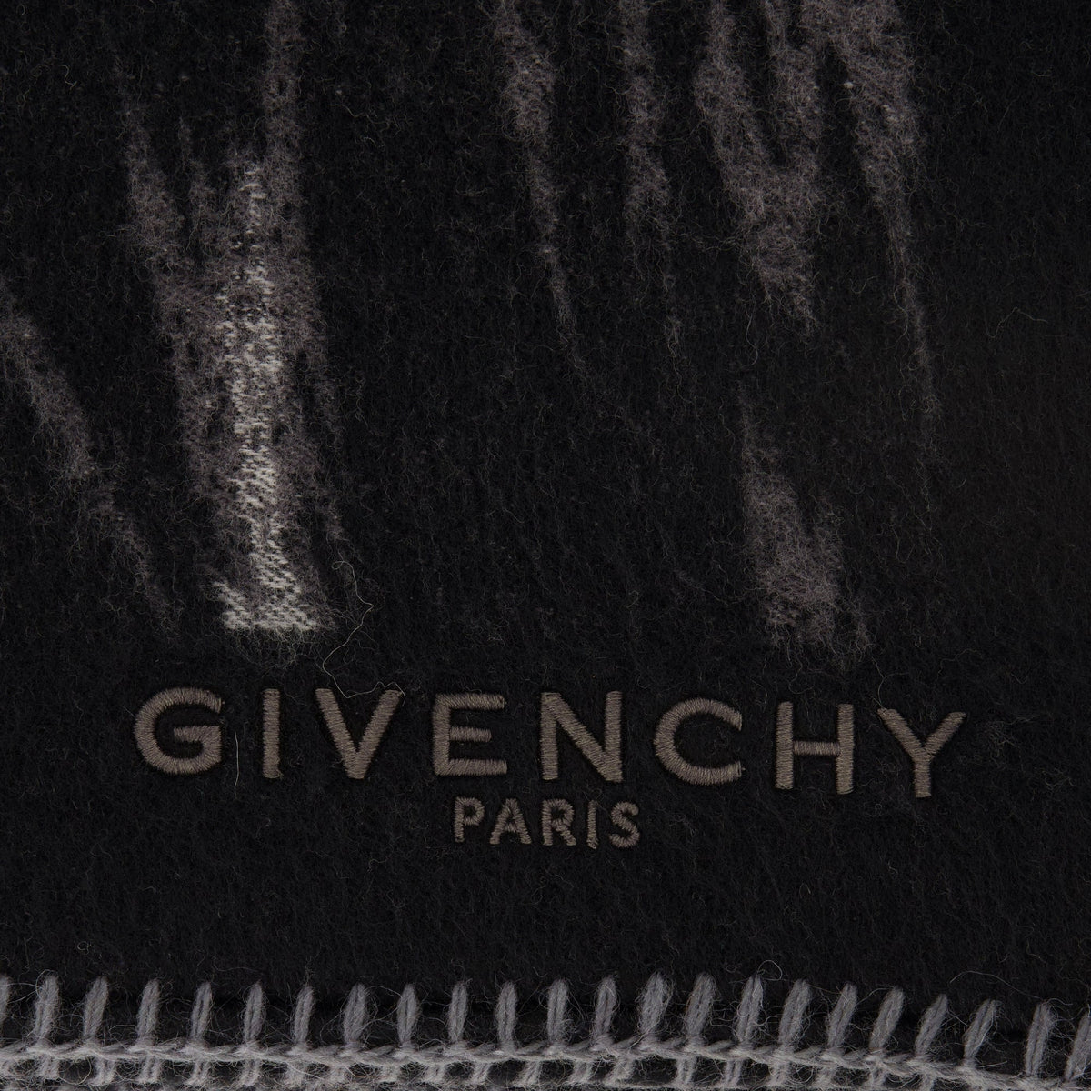Printed Wool Scarf