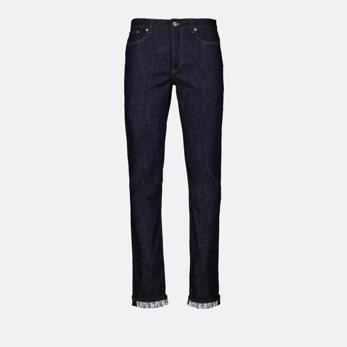 Oblique Slim Jeans