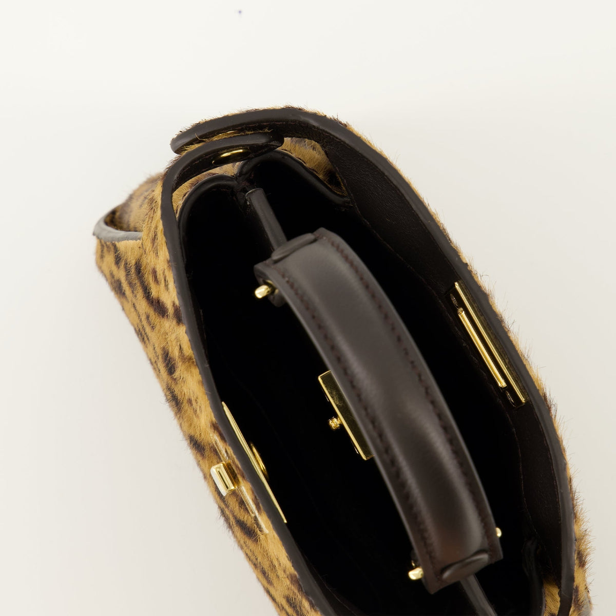 Peekabbo Nano Leopard bag