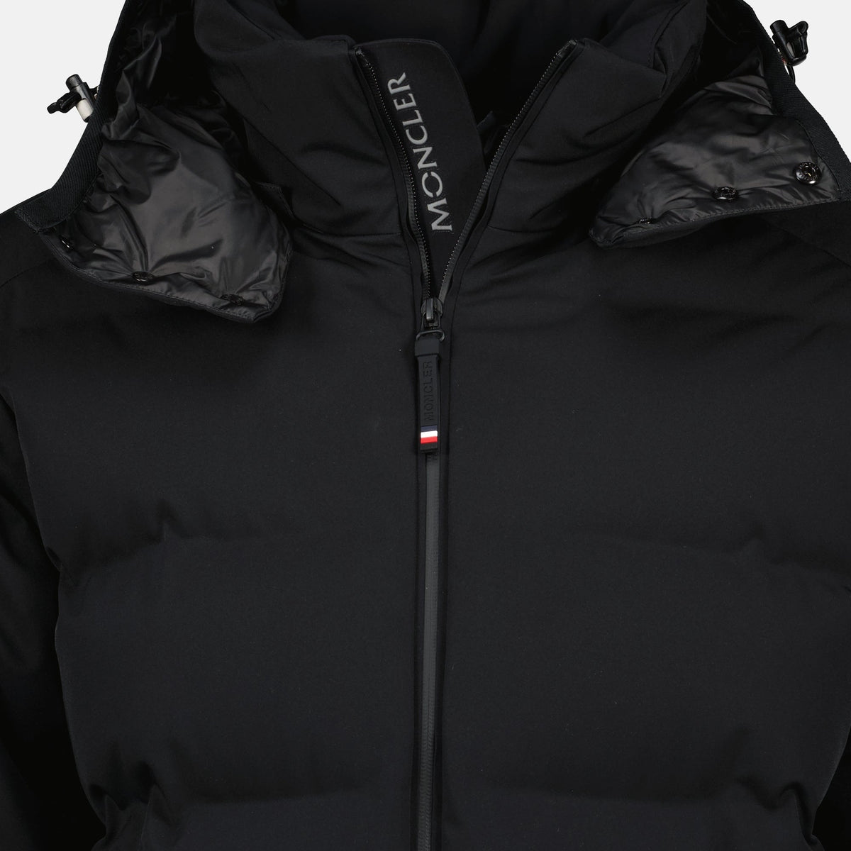 Mongetech Black Down Jacket