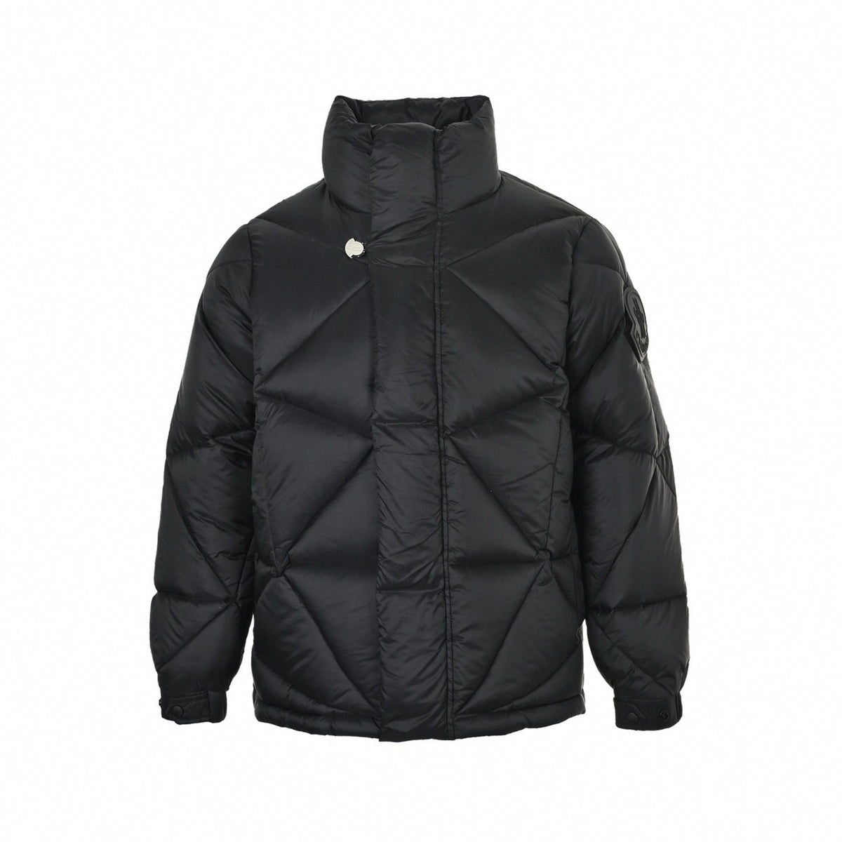 Moncler x Pharrell Geometric Down Jacket | Black