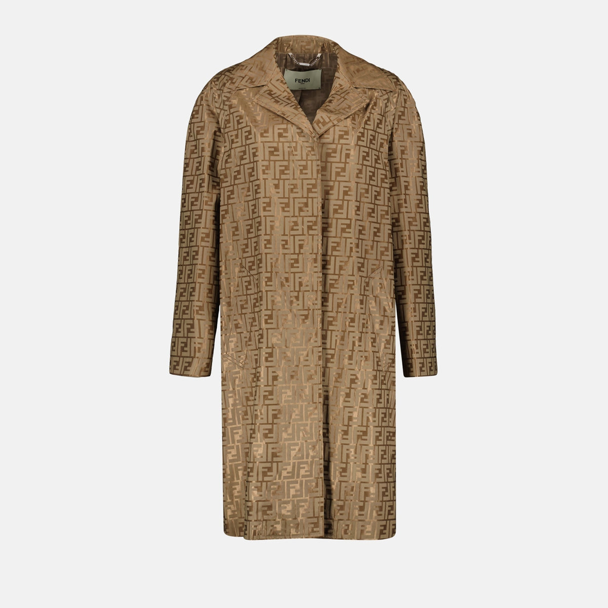 FF Jacquard Coat
