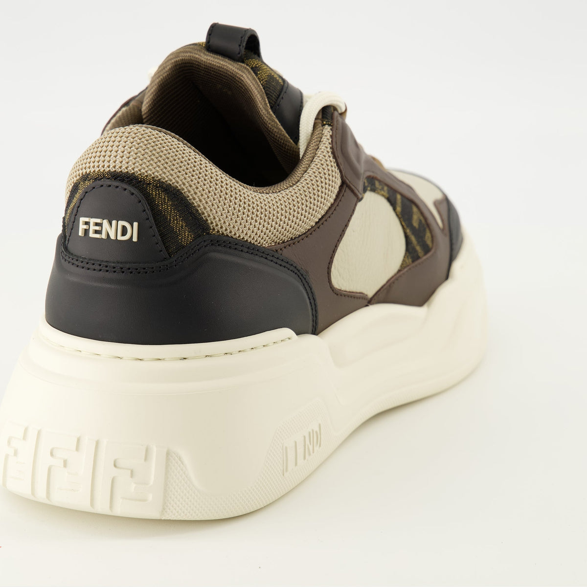 Fendi Force Brown Sneakers