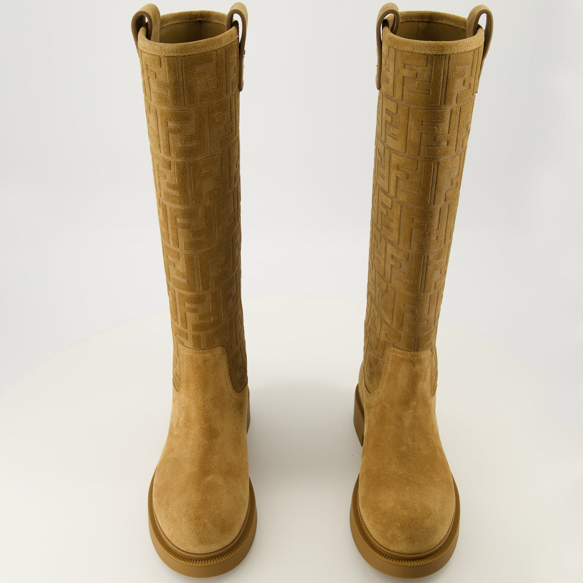 Filo Brown Suede Boots