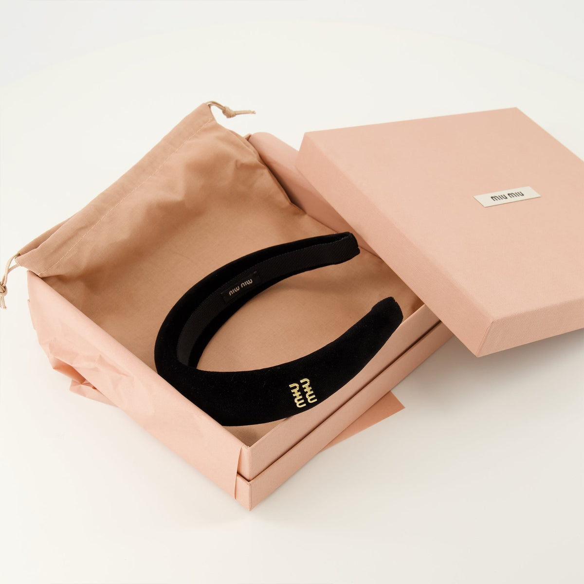 Black Velvet Headband