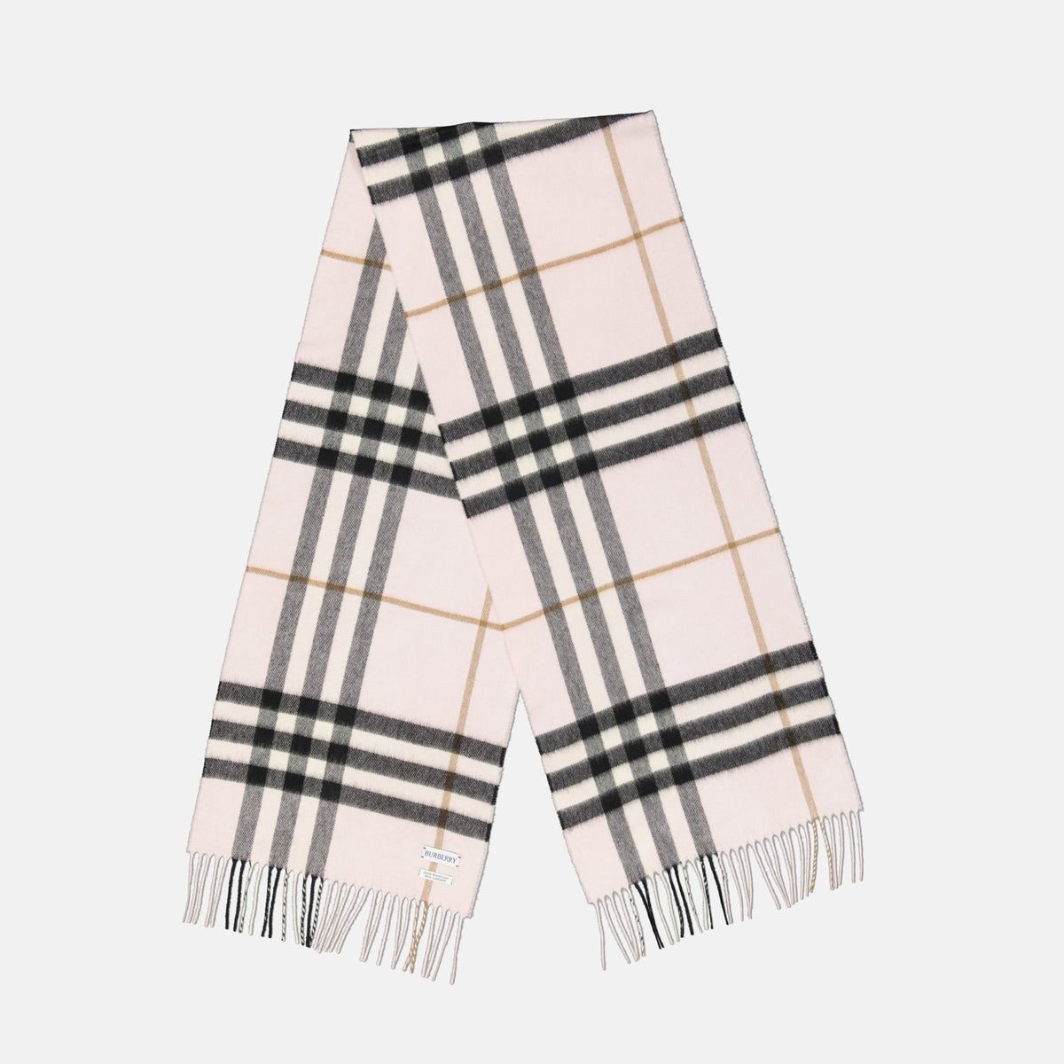Check Plaid Scarf