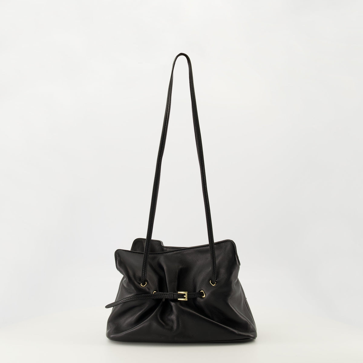 Small Dada Black Leather Bag