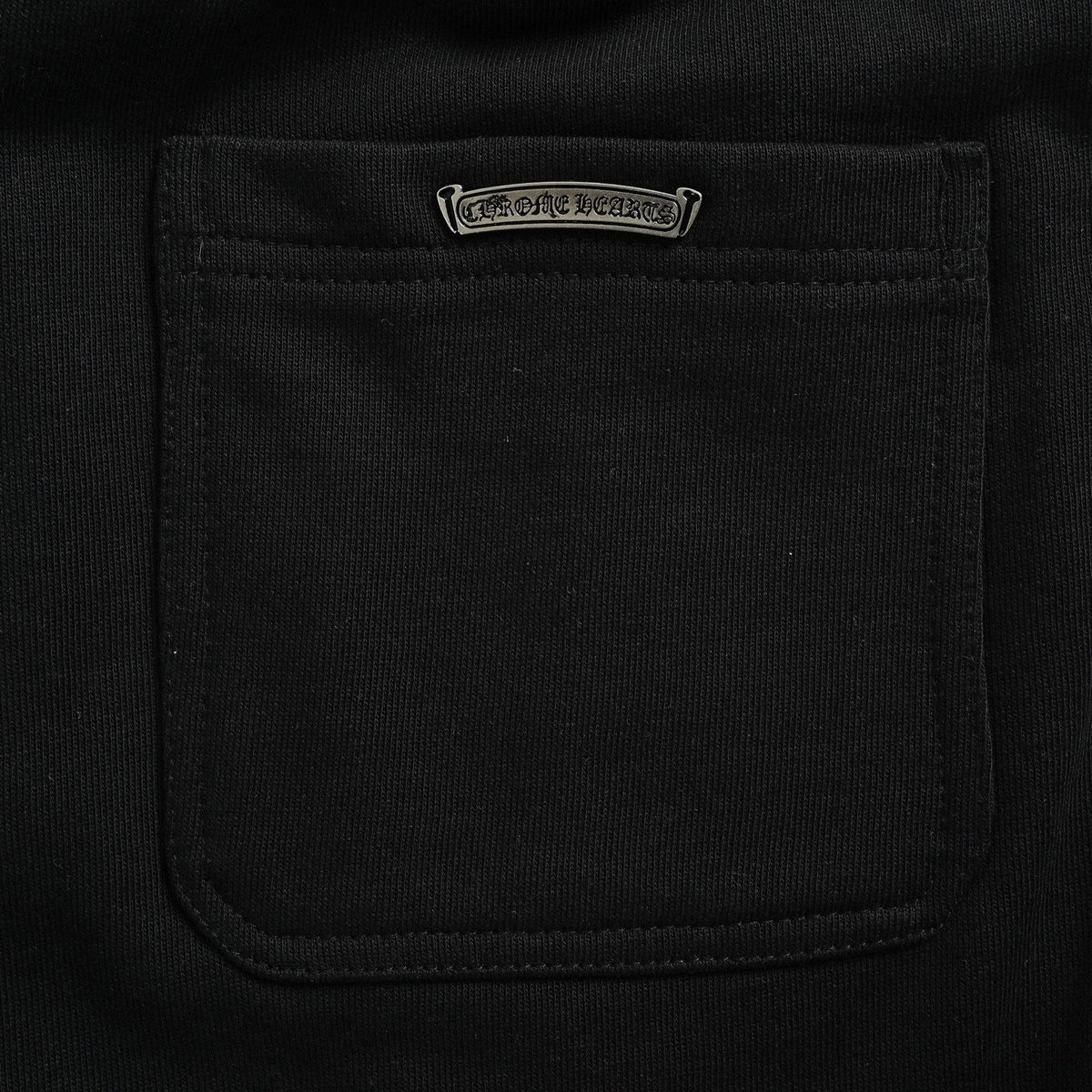 Horseshoe Cross Sweat Shorts - Black