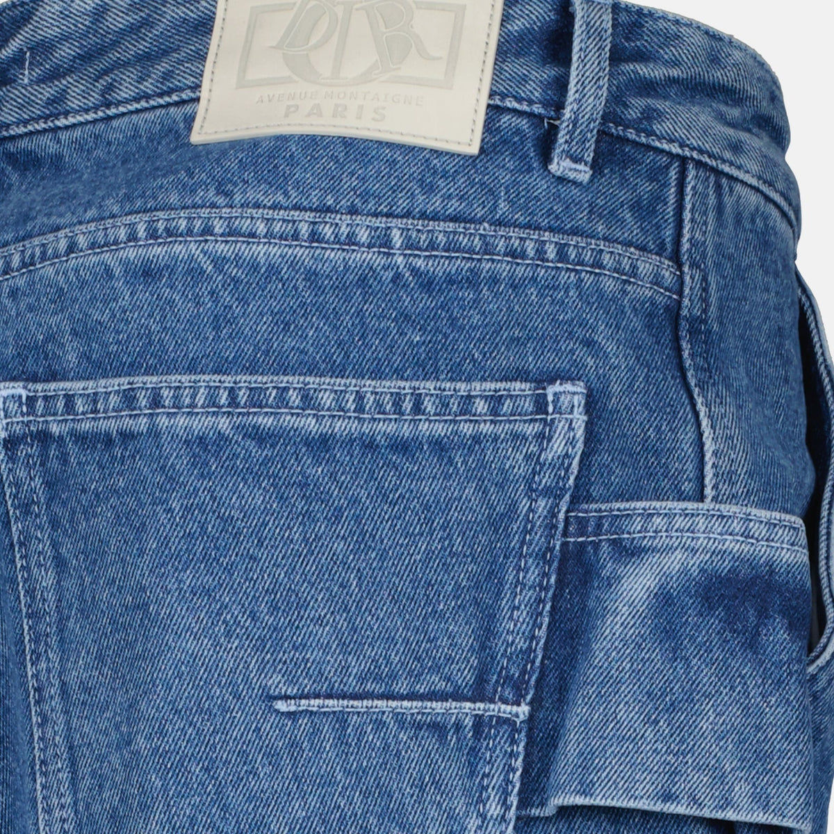 Carpenter Denim Shorts
